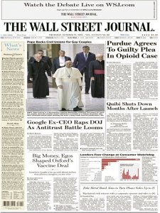 The Wall Street Journal 10.22.2020