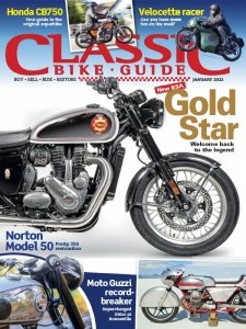 Classic Bike Guide - 01.2022