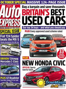 Auto Express - 21 September 2016