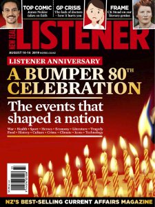 New Zealand Listener - 08.10.2019