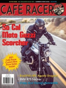 Café Racer - 04/05 2021