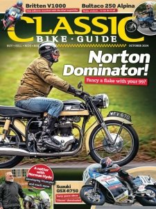 Classic Bike Guide - 10.2024