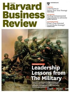 Harvard Business Review - November 2010