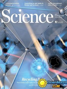 Science - 25 March 2016