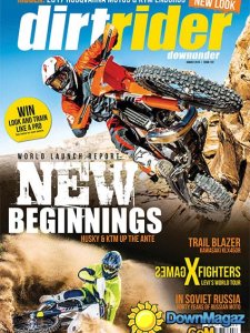 Dirt Rider Downunder - August 2016