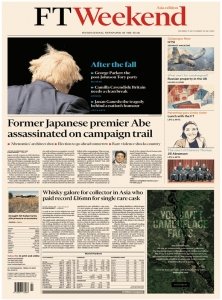 Financial Times Asia 9.07 2022