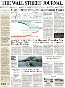 The Wall Street Journal 07.29 2022