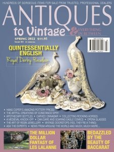 Antiques to Vintage - Spring 2022