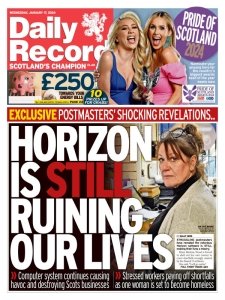 Daily Record - 17.01.2024