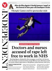 The Independent - 12.08.2024