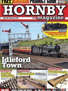 Hornby UK -  February 2013