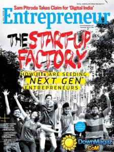 Entrepreneur IN - November 2015