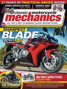 Classic Motorcycle Mechanics - 02.2025