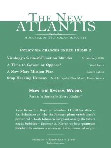 The New Atlantis - Spring 2025