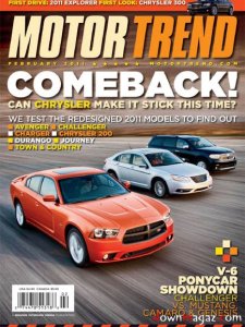 Motor Trend - February 2011