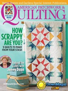 American Patchwork & Quilting - August 2016