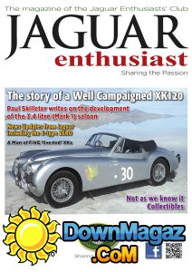 Jaguar Enthusiast - 10.2017