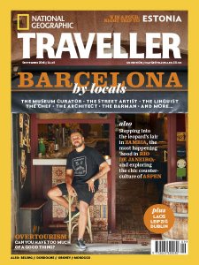 National Geographic Traveller UK - 09.2018