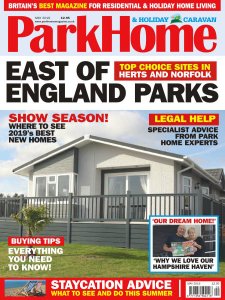 Park Home & Holiday Caravan - 05.2019