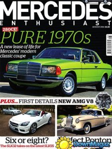 Mercedes Enthusiast - August 2014