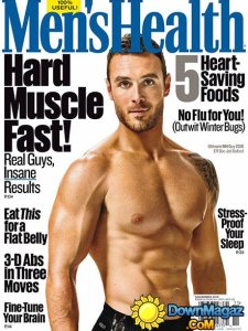 Men's Health USA - November 2016