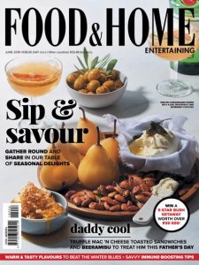 Food & Home Entertaining - 06.2018