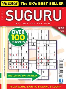 Puzzler Suguru - No. 65 2019