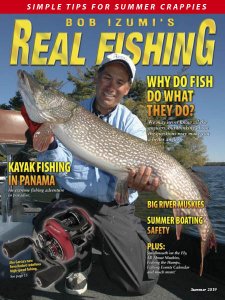 Bob Izumi's Real Fishing - Summer 2019