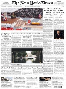 The New York Times 01.6 2022