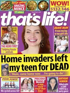 that's life! AU - 11.27.2025