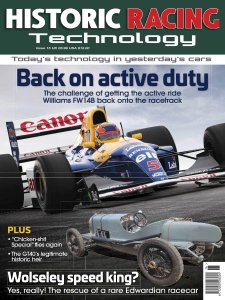 Historic Racing Technology - 03.2018