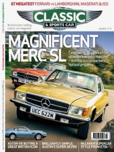 Classic & Sports Car UK - 07.2021