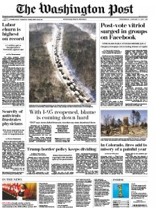 The Washington Post 01.05 2022