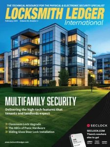 Locksmith Ledger Int - 02.2025