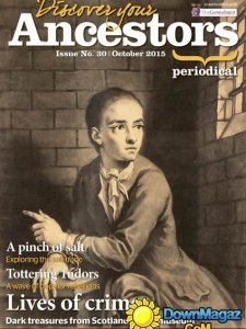 Discover Your Ancestors UK - October 2015