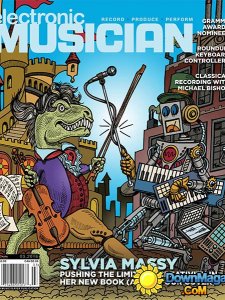 Electronic Musician - March 2016