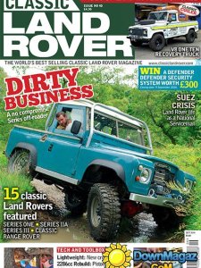 Classic Land Rover - September 2016