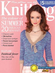 Knitting - July 2014