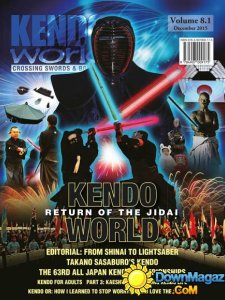 Kendo World - Volume 8.1