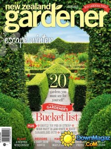 NZ Gardener - June 2016