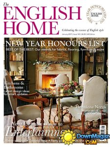 The English Home - 01.2017