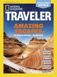 National Geographic Traveler USA - 04/05 2018