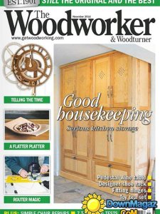 The Woodworker & Woodturner - November 2014