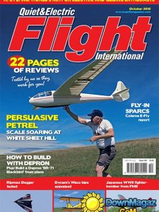 Quiet & Electric Flight International UK - October 2015