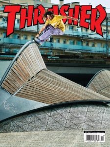 Thrasher Skateboard - 10.2023