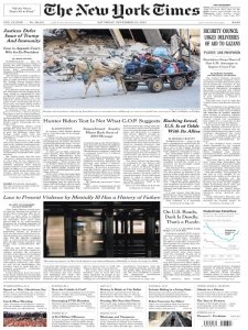 The New York Times 12.23.2023