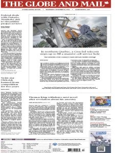 The Globe and Mail - 11.26.2025