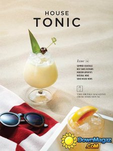 House Tonic – Summer 2014