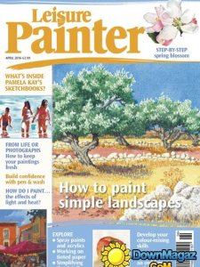 Leisure Painter - April 2016