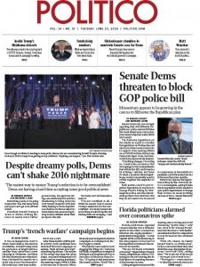 Politico - 06.23.2020